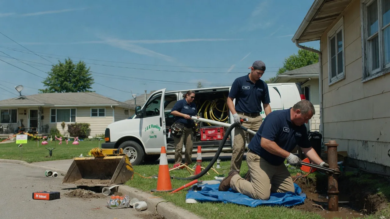 Emergency Plumber in Mifflinville, PA near me